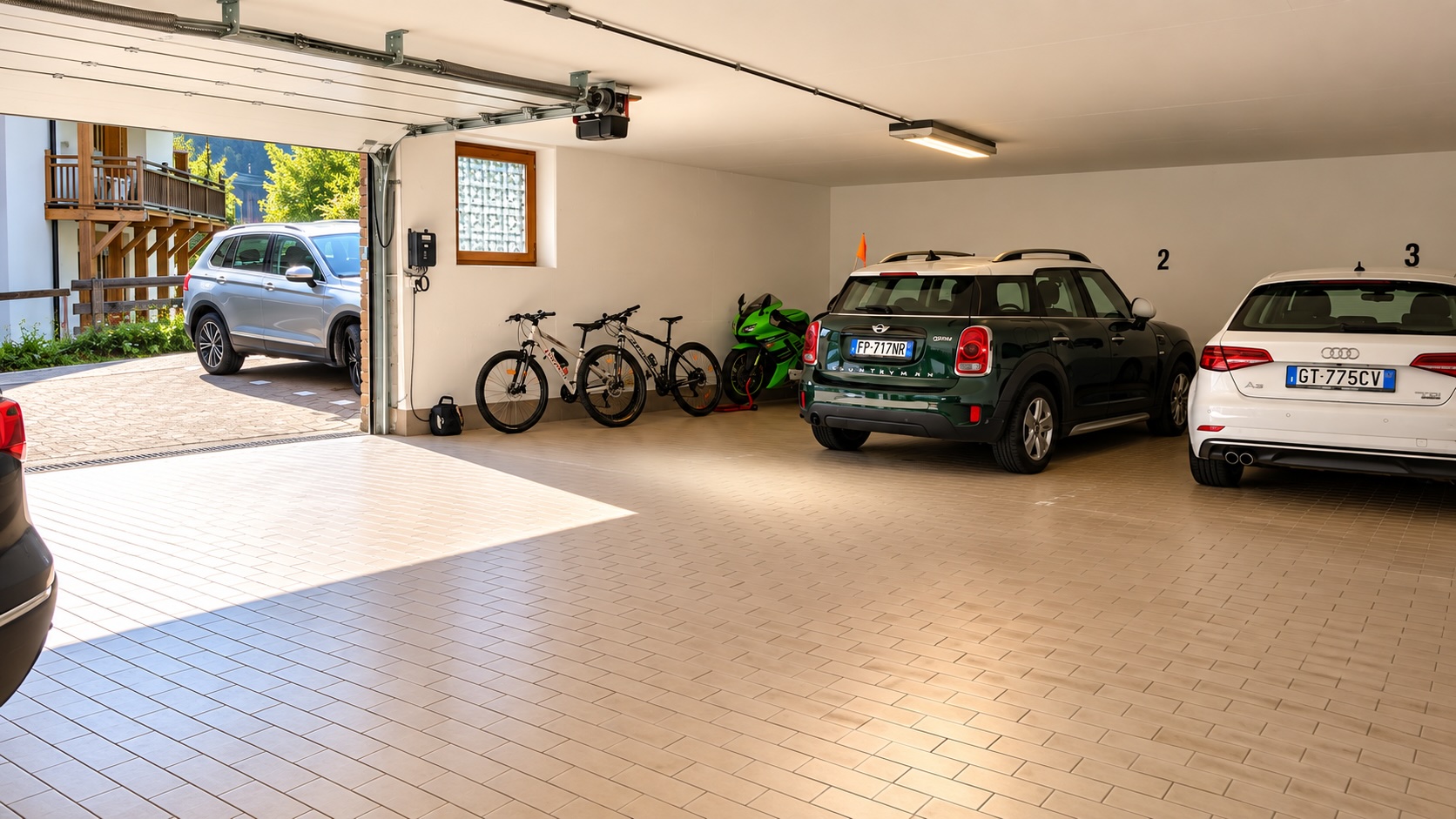 Parkplätze Garage