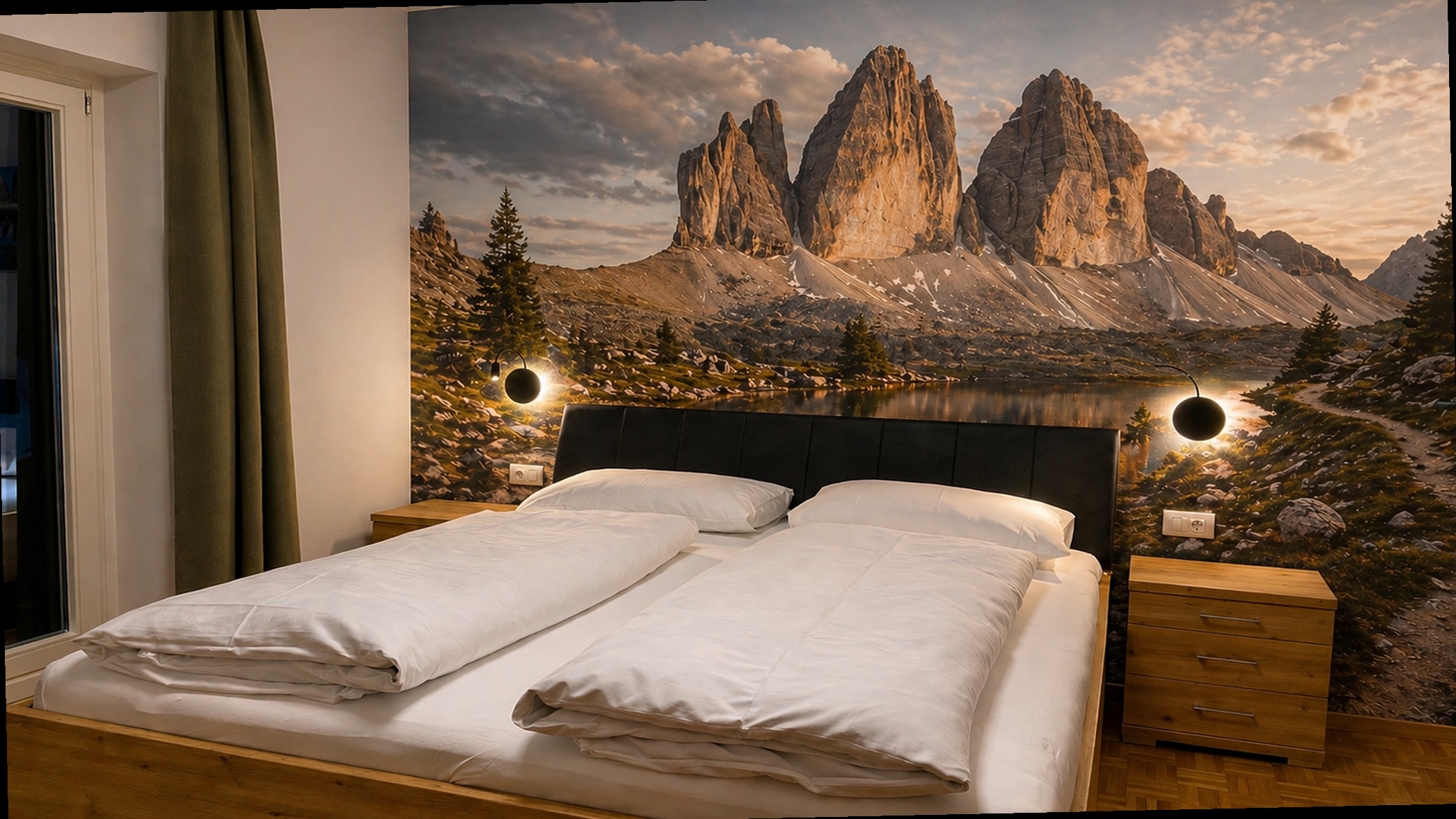Schlafzimmer Hortus Rendering